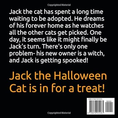 Jack the Halloween Cat