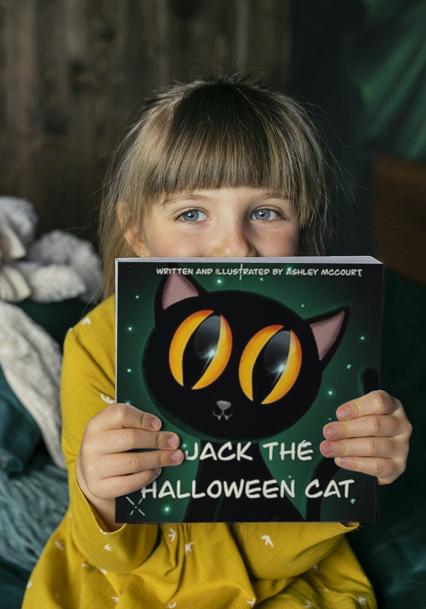 Jack the Halloween Cat