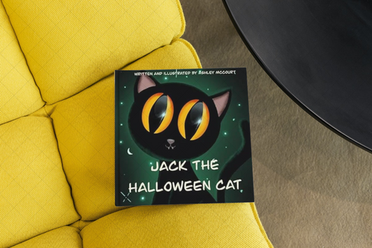 Jack the Halloween Cat